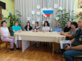 Информационная встреча с многодетными семьями и семьями, воспитывающими детей  инвалидов в формате круглого стола
